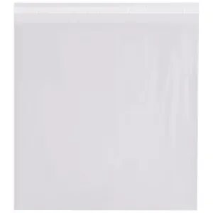 12 x 12" - 1.5 Mil Resealable Poly Bags