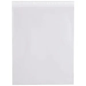 16 x 20" - 4 Mil Resealable Poly Bags