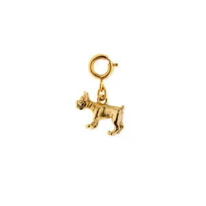 1928 Jewelry&reg; 14K Gold Dipped French Bulldog Dog Charm