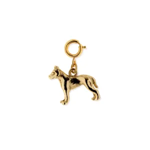 1928 Jewelry&reg; 14K Gold Dipper American Terrier Dog Charm