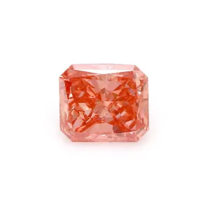 2.01Ct Vivid Pink VS1 IGI Certified Radiant Lab Grown Diamond