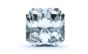 3.24 carat Radiant diamond Excellent cut H color VVS2 clarity