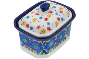 4" Mini Cake Box 4", Salt Box, - Fascinating Flora