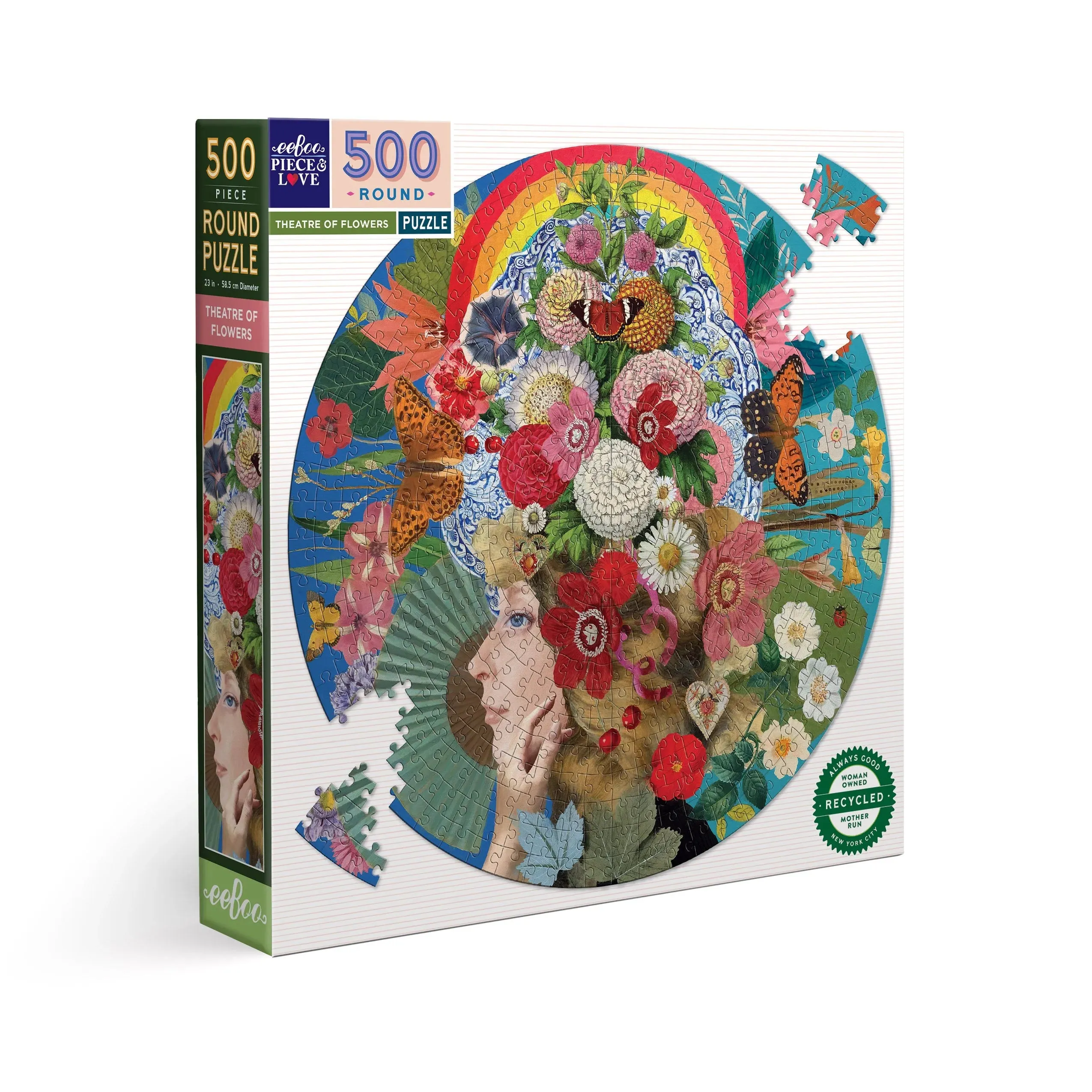 *500 PC Theatre Of Flowers Puzzle