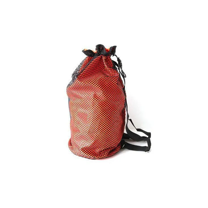 55cm Mesh Swim Beach and Pool Drawstring Backpack Bag Waterproof - free Shipping to N.A.