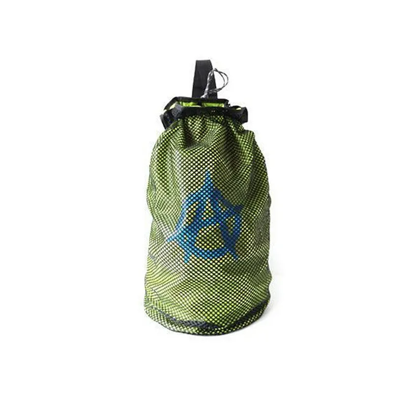 55cm Mesh Swim Beach and Pool Drawstring Backpack Bag Waterproof - free Shipping to N.A.