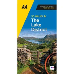 AA 50 Walks In The Lake District 9780749583255