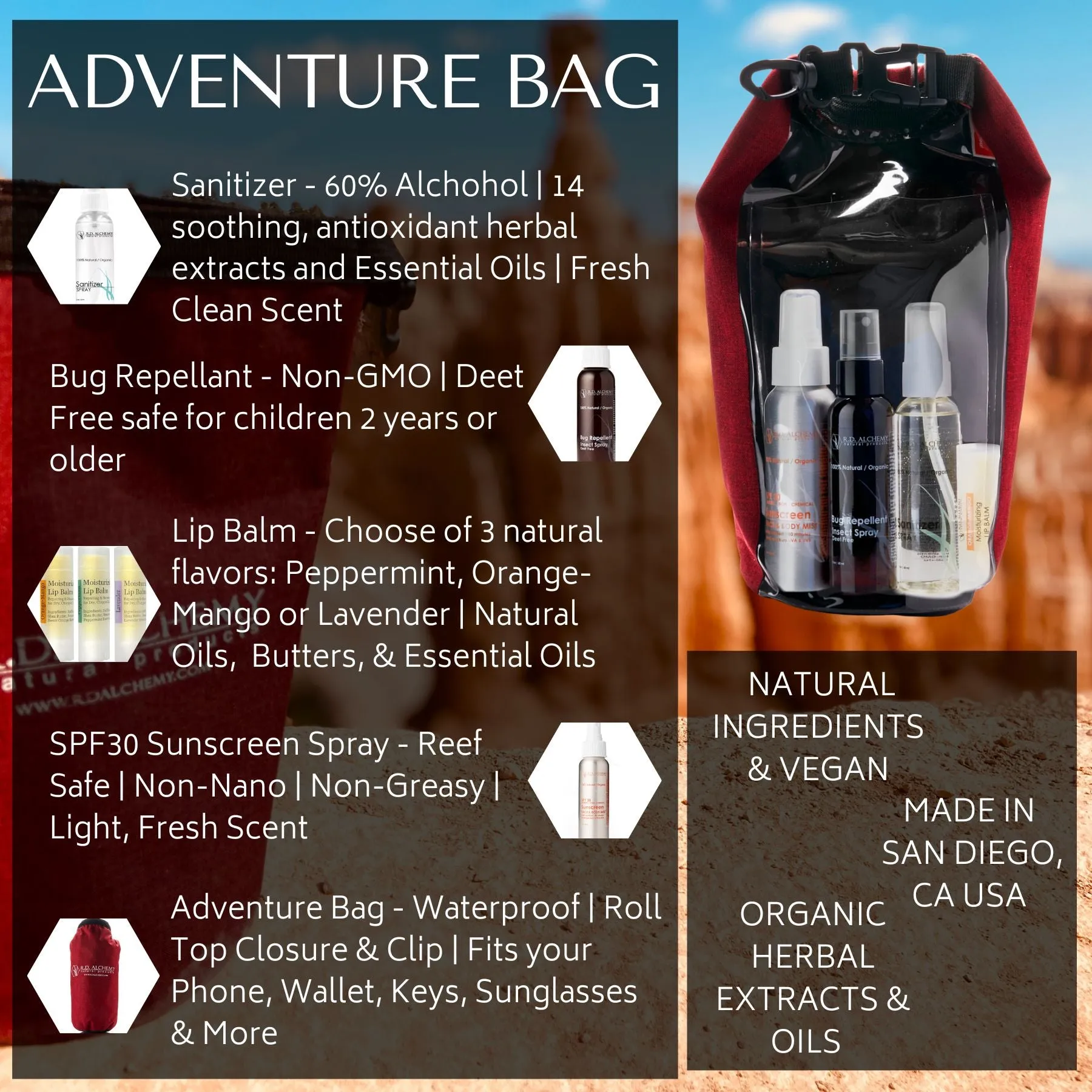 ADVENTURE BAG