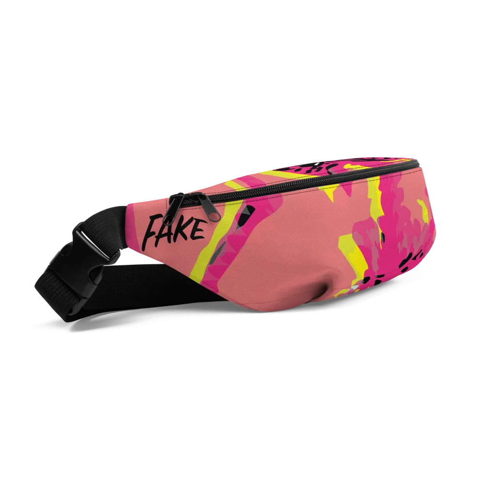 AEQEA X Fake Animal Fanny Pack