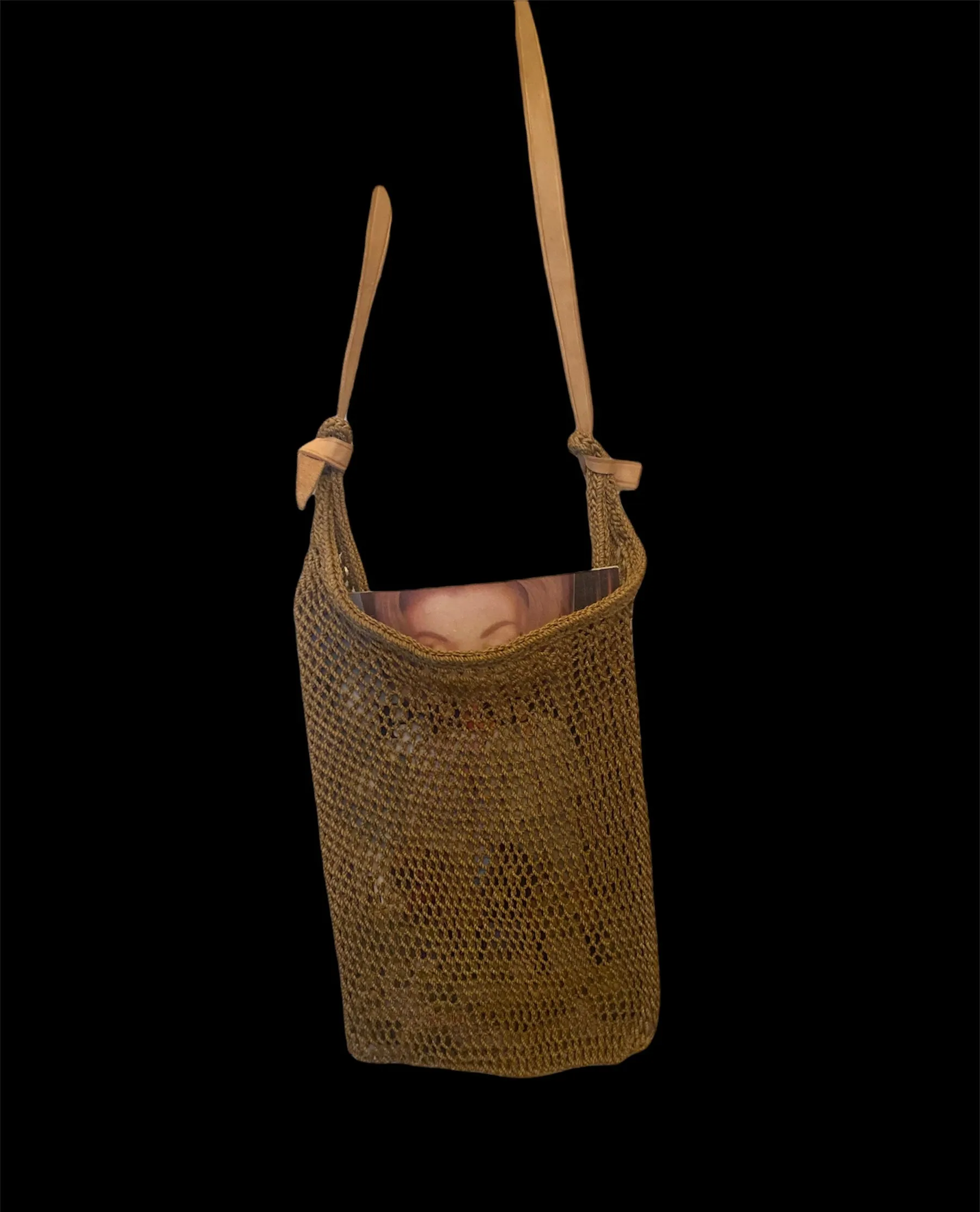 Agave Fiber hand-woven shopping bag