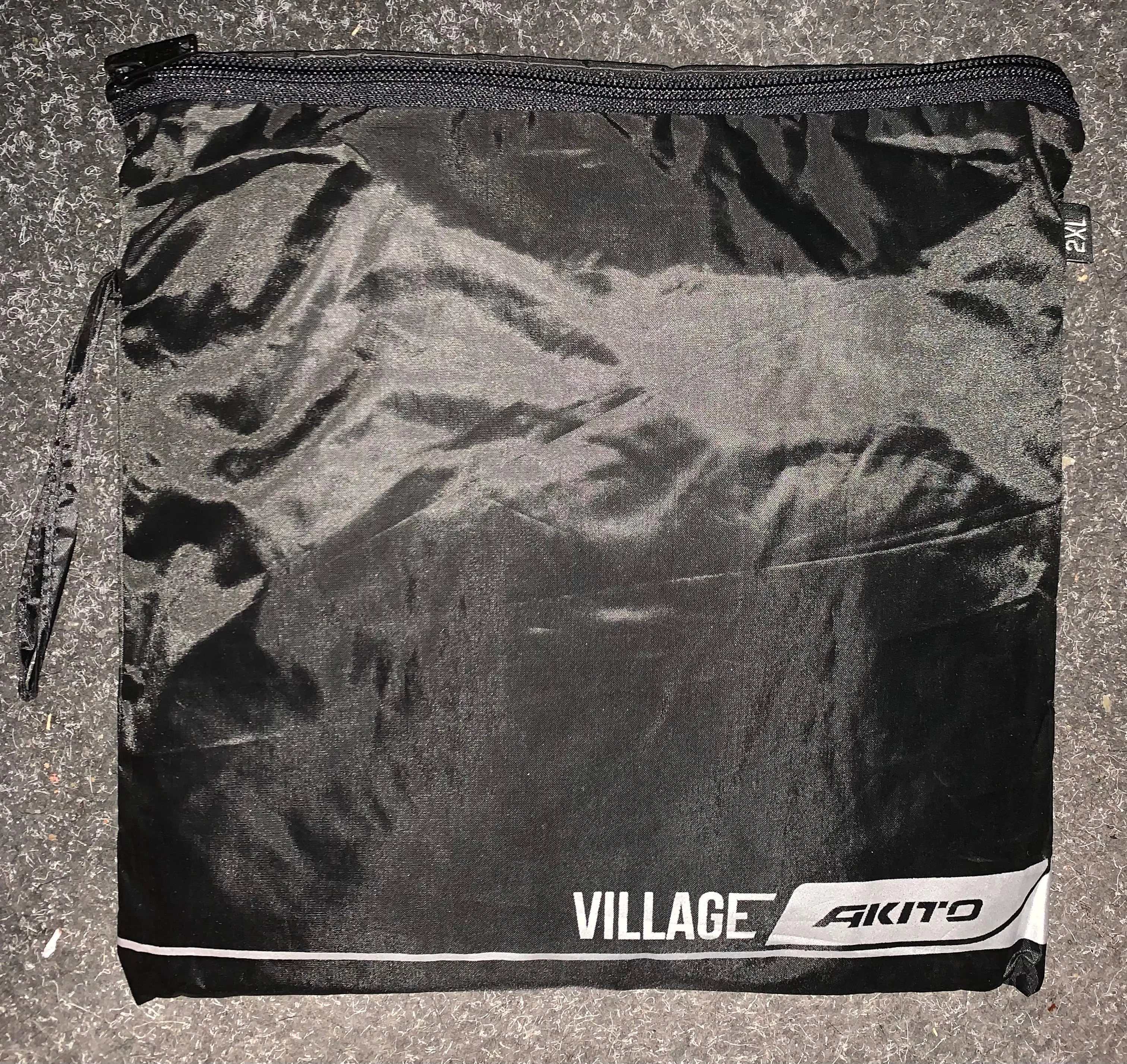 Akito Village Waterproof Over Trousers - Black