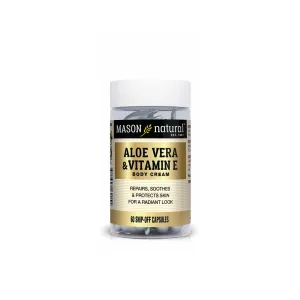 Aloe Vera & Vitamin E Body Cream - Snip-Off Capsules