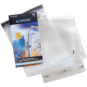 Aloksak 2 Pack Equipment Storage Bags