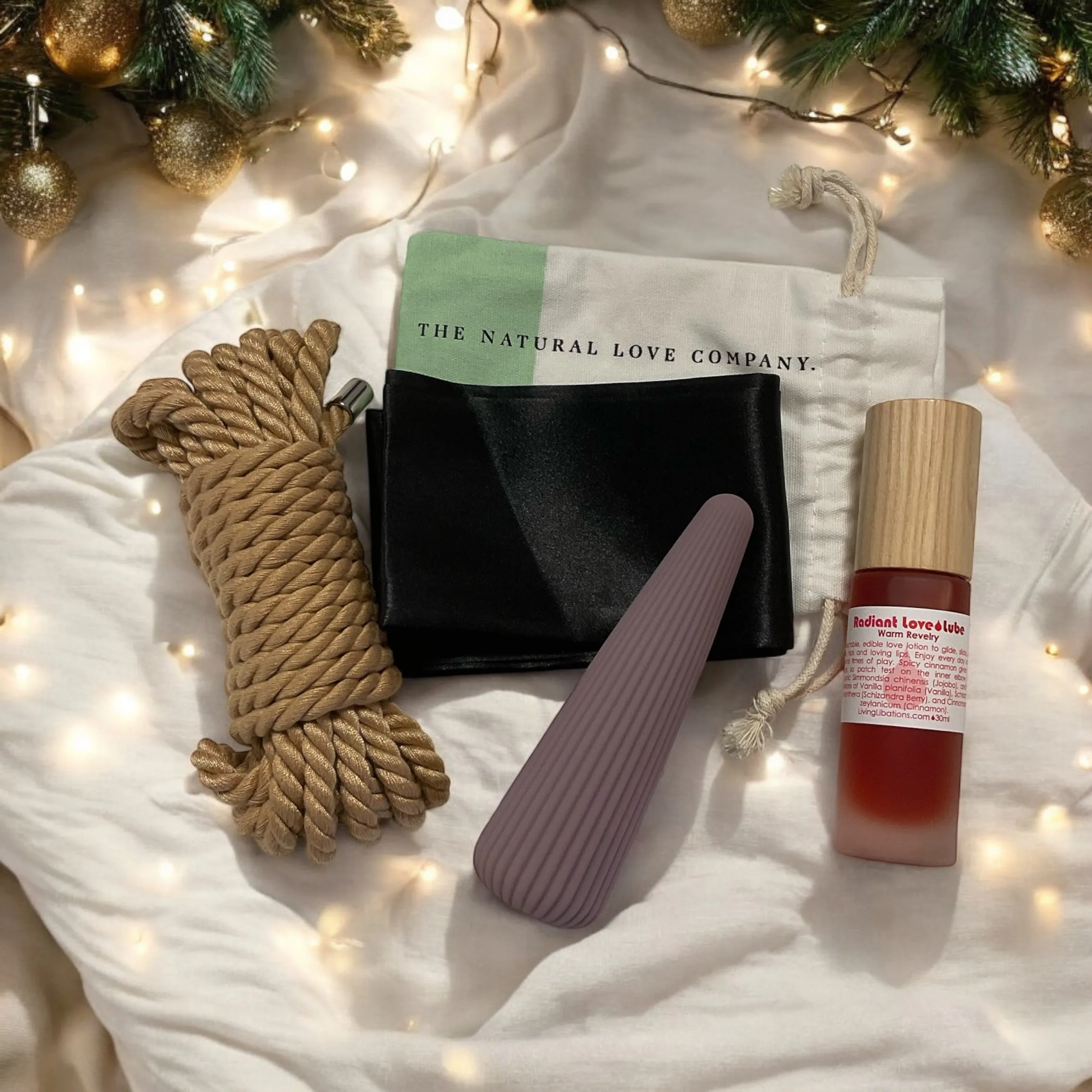 Ambrette | Ornamental Wand Vibrator Gift Box