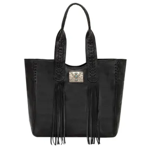 American West Mohave Canyon Large Zip Top Tote Style 5915915