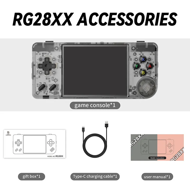 ANBERNIC RG28XX Game Console 10000  Games