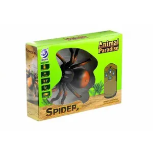 ANIMAL PARADISE CREEPY REMOTE CONTROL SPIDER