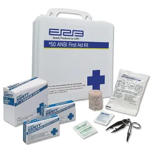 ANSI 2009 50 First Aid Kit Plastic Box - W-WEL17135