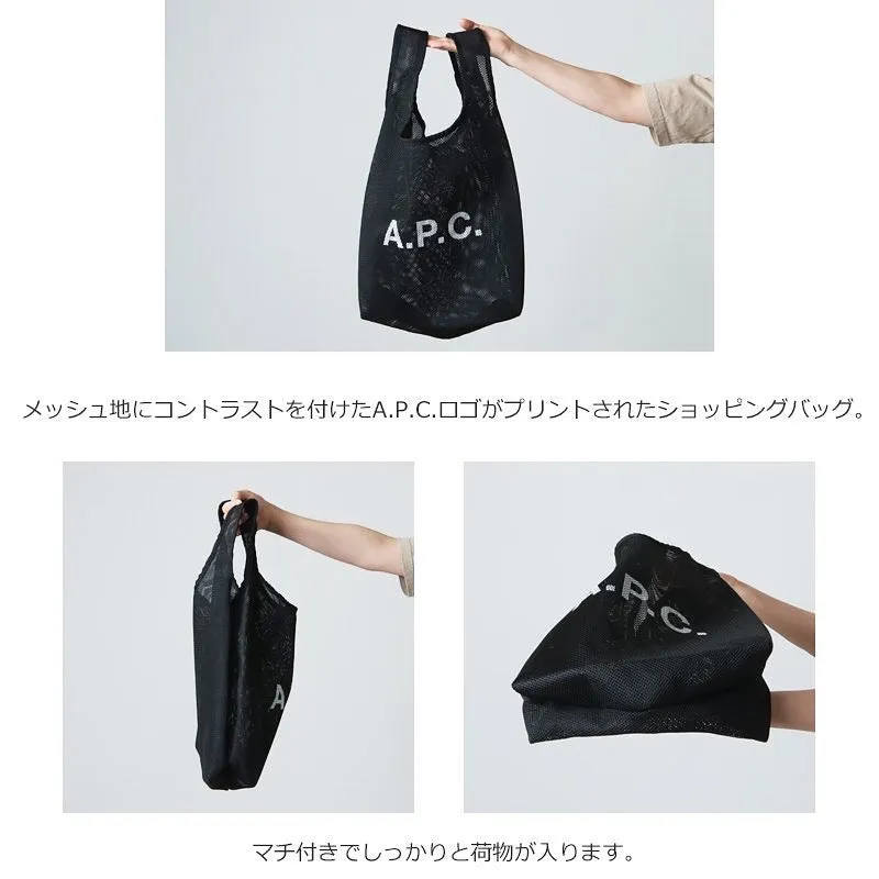 A.P.C. 網狀 Mesh Shopping Bag