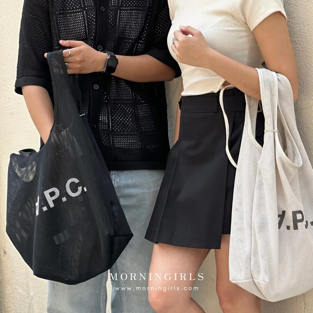 A.P.C. 網狀 Mesh Shopping Bag