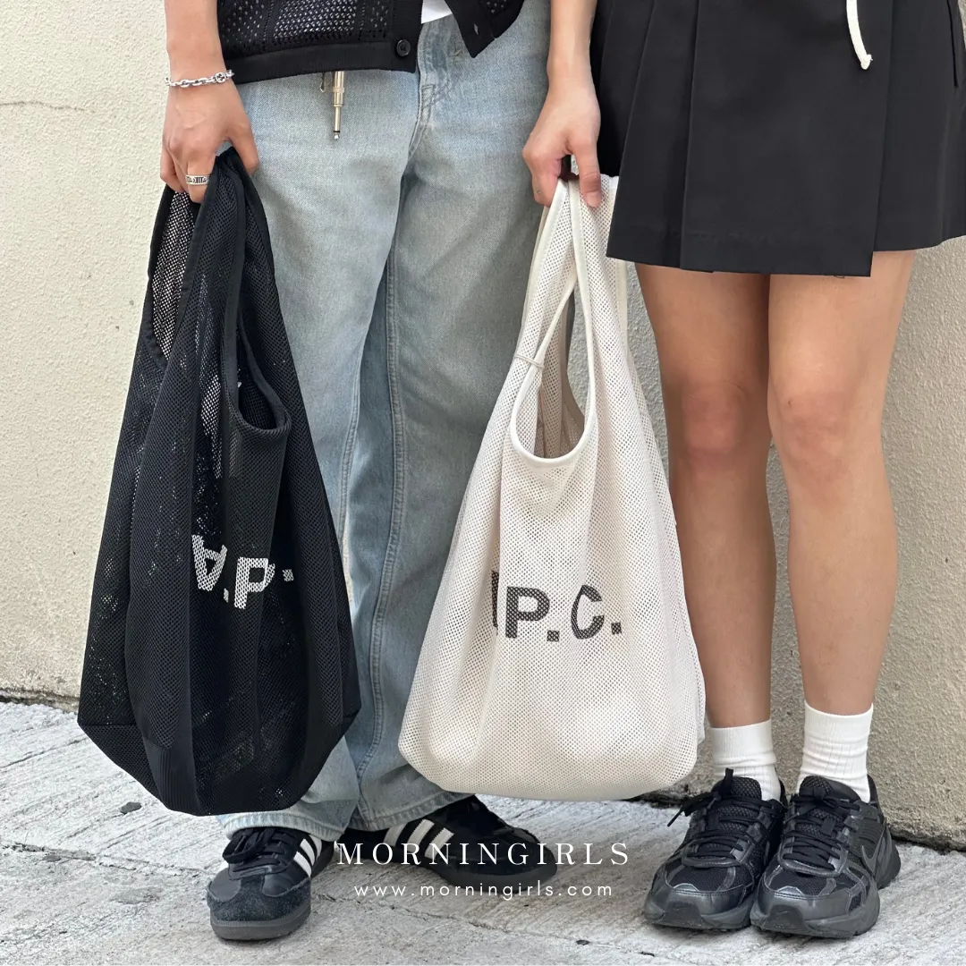 A.P.C. 網狀 Mesh Shopping Bag