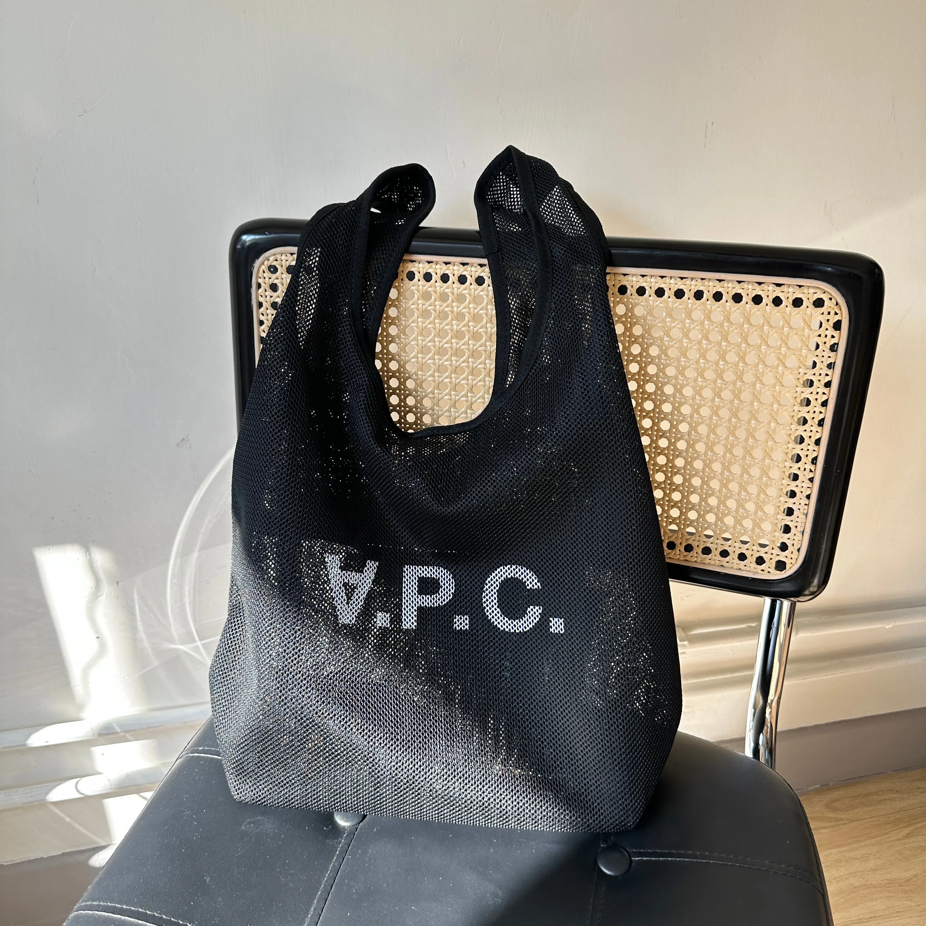 A.P.C. 網狀 Mesh Shopping Bag