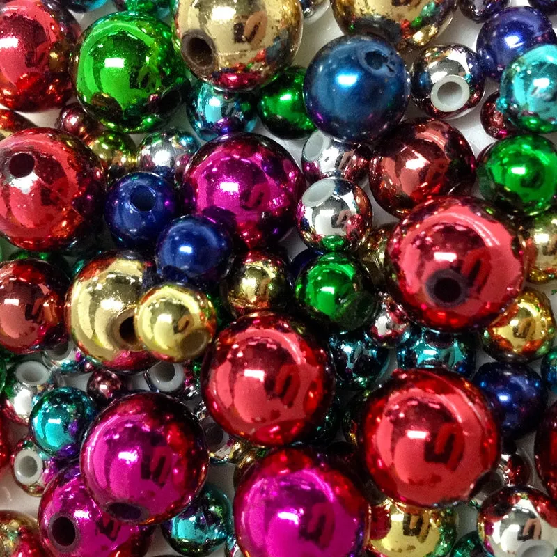 Arbee Fun Beads, Metallic Mix- 20g