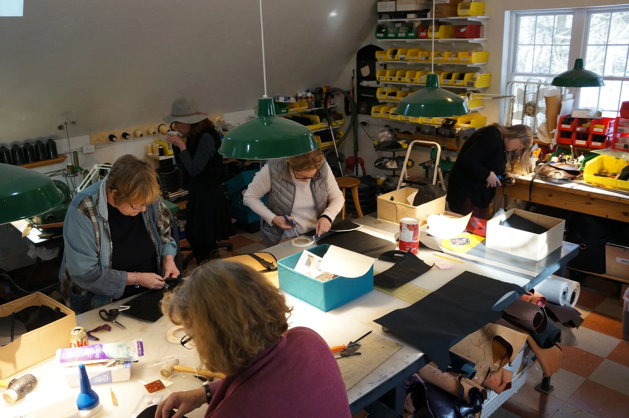 Art Camp - Special Class - Custom Leather Bag