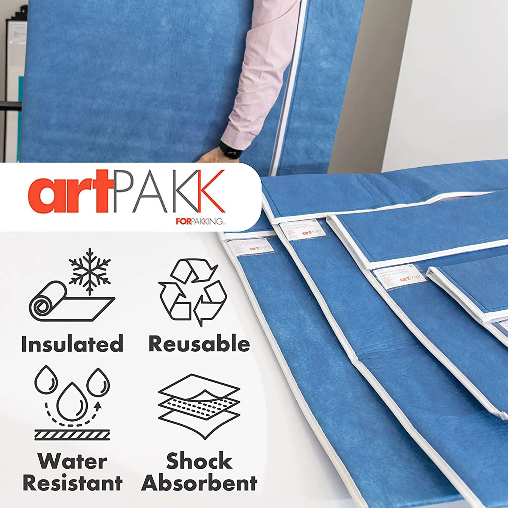 ARTPAKK - Protective Artbag for Art Works and Frames