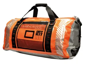 AT103 Anaconda DryKit Duffle Bag HV Orange - 90 Litre