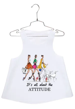 Attitude Racerback