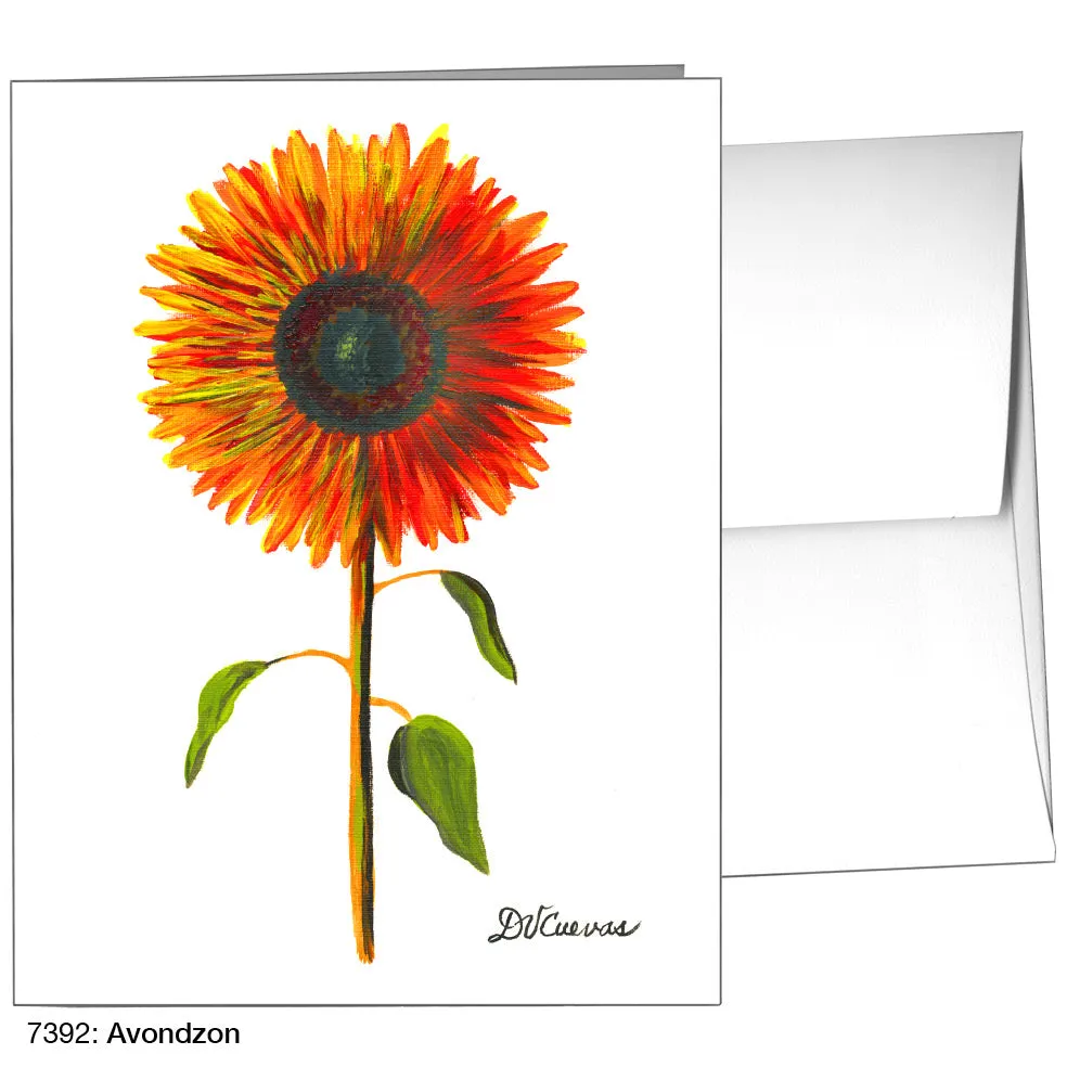 Avondzon, Greeting Card (7392)