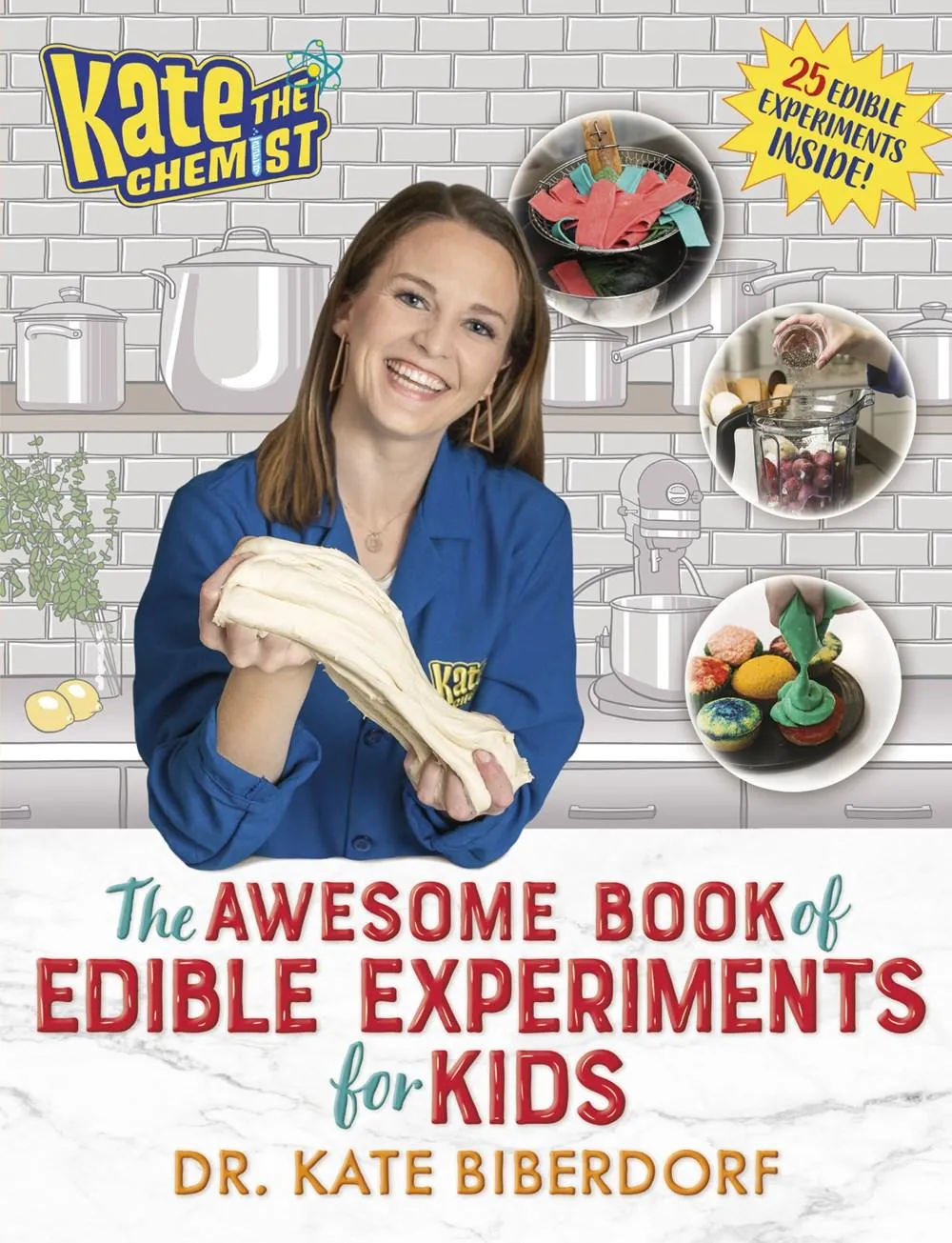 AWESOME BOOK OF EDIBLE EXPERIMENTS