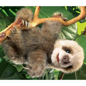 Baby Sloth Puppet