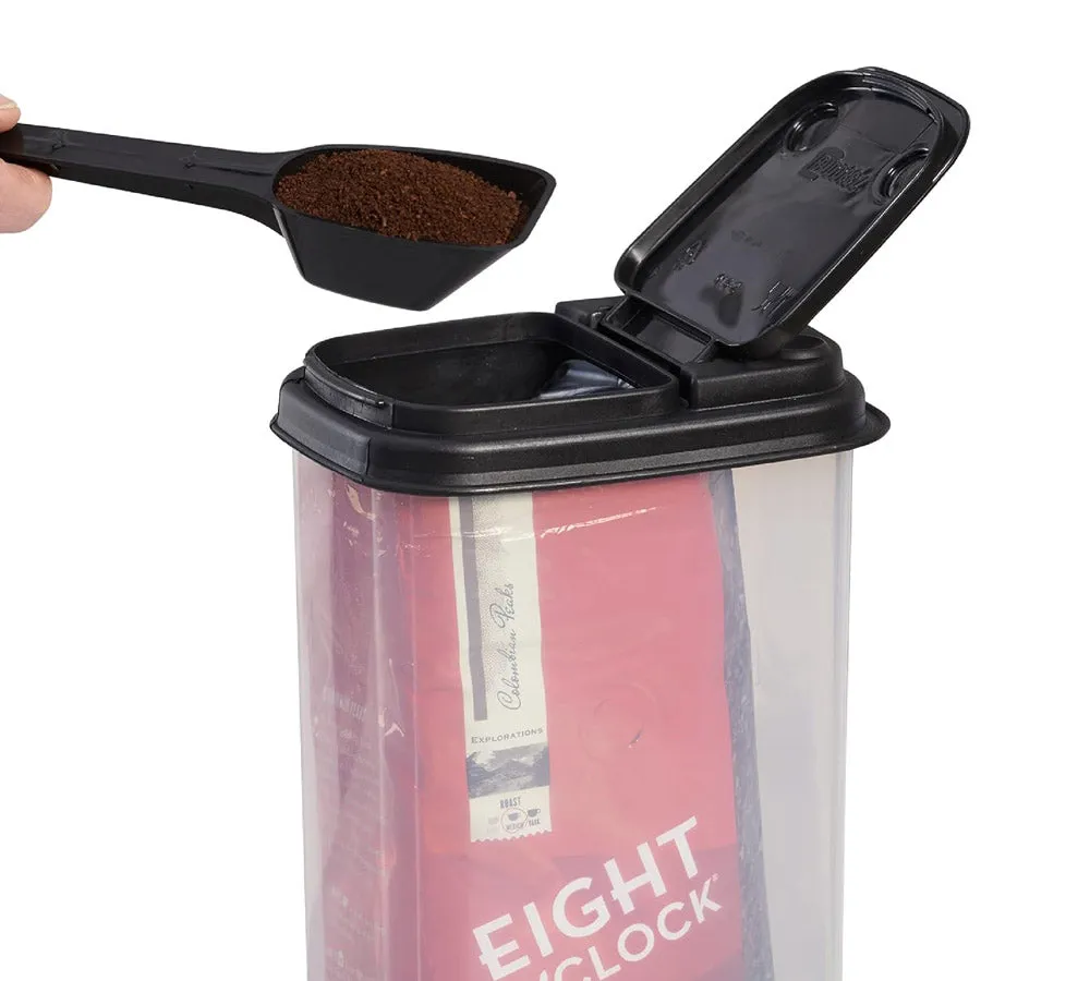 Bag-In Coffee Storage Container and Dispenser