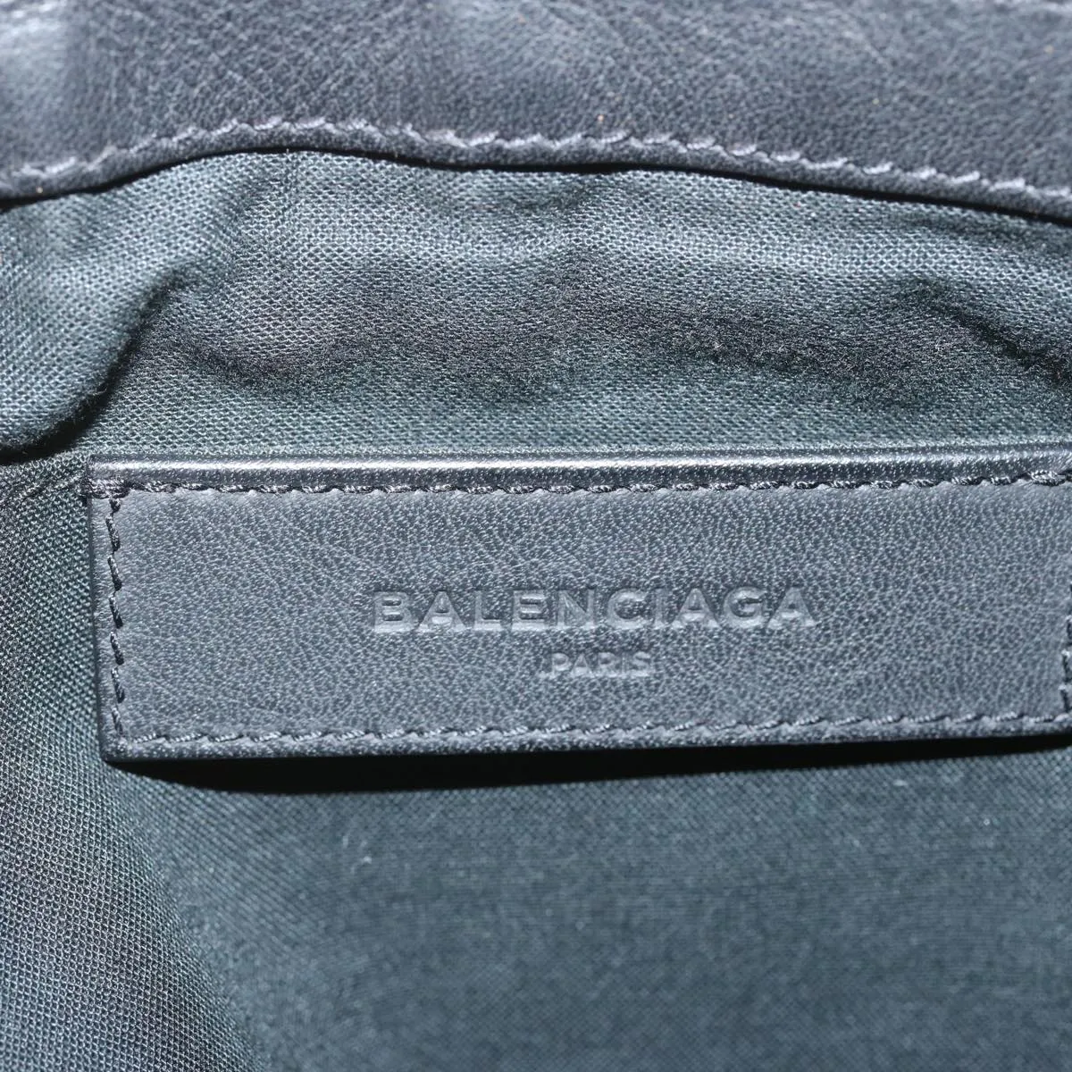 Balenciaga Black Synthetic Bag