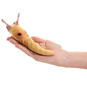 Banana Slug Finger Puppets by Folkmanis