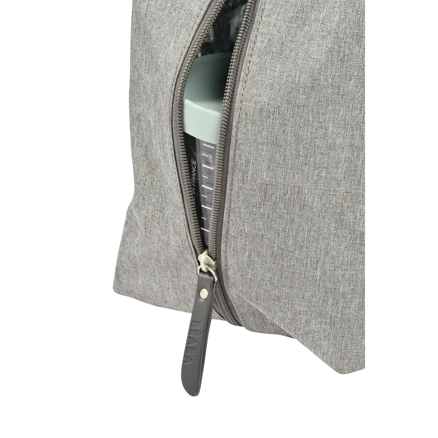 Beaba Sydney II Nappy Bag - Heather Grey