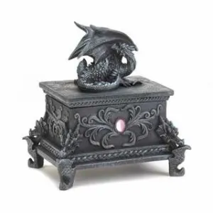 Black Dragon Treasure Box