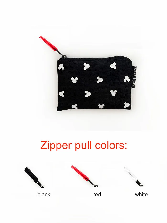 Black Mickey Mouse Designer Fanny Pack and Purse