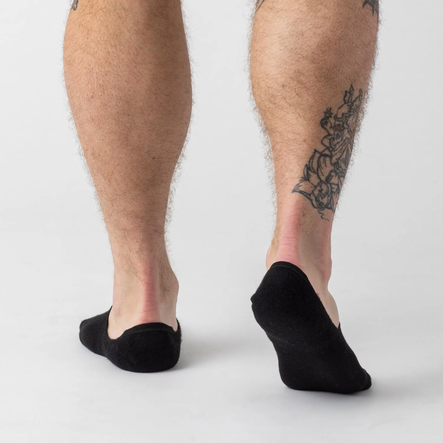 Black Never Show Socks 6-Pack