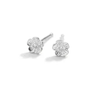 Blossom Studs, Silver