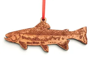 Blue Ridge Brook Trout Ornament