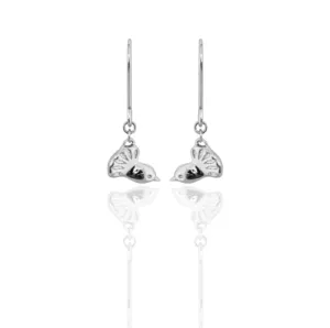 Boh Runga Birdland Earrings - Fantail