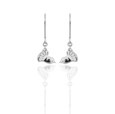 Boh Runga Birdland Earrings - Fantail