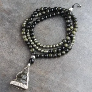 Bold Stone of Action Mala