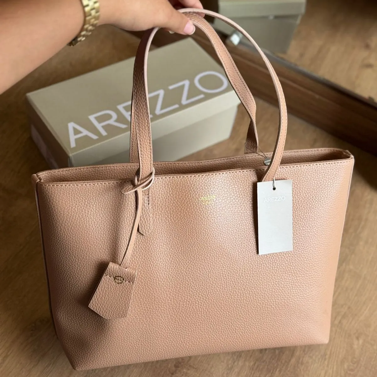 Bolsa Shopping Arezzo Manu A500110721