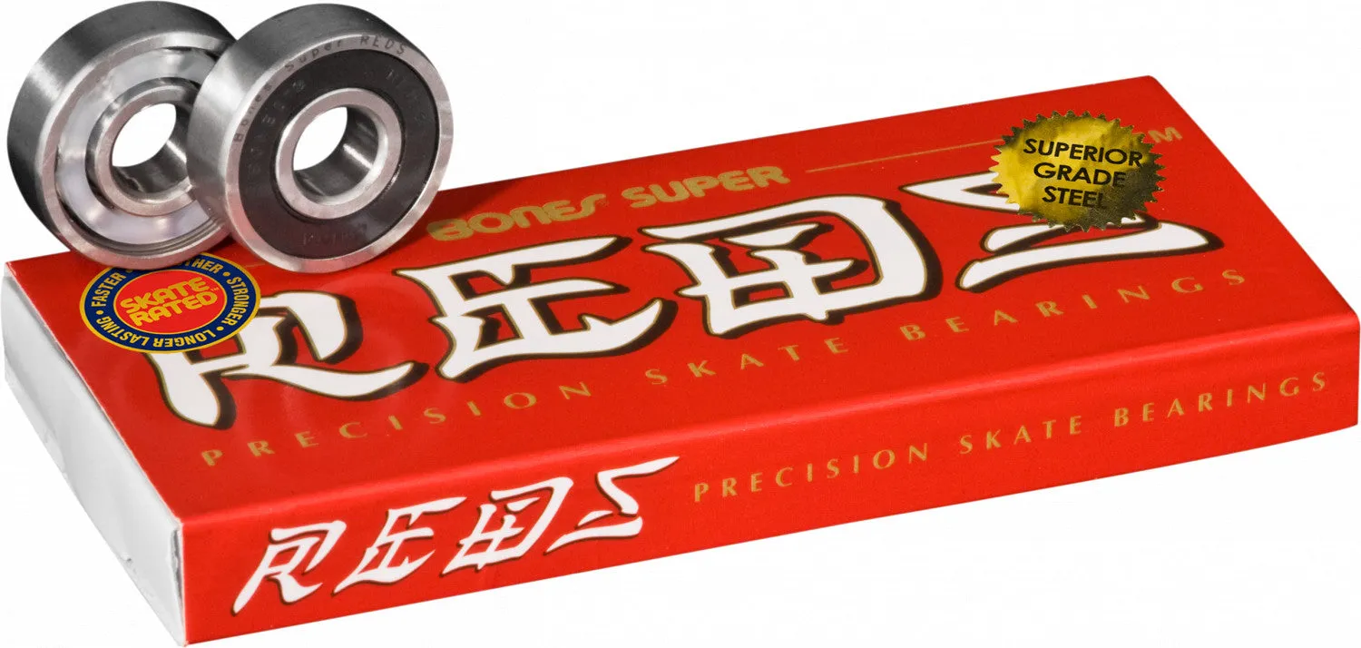 Bones Super Reds 8mm Bearings