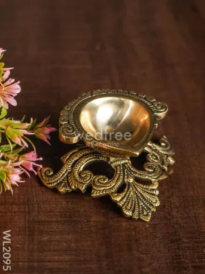 Brass Decorative Diya - WL2095