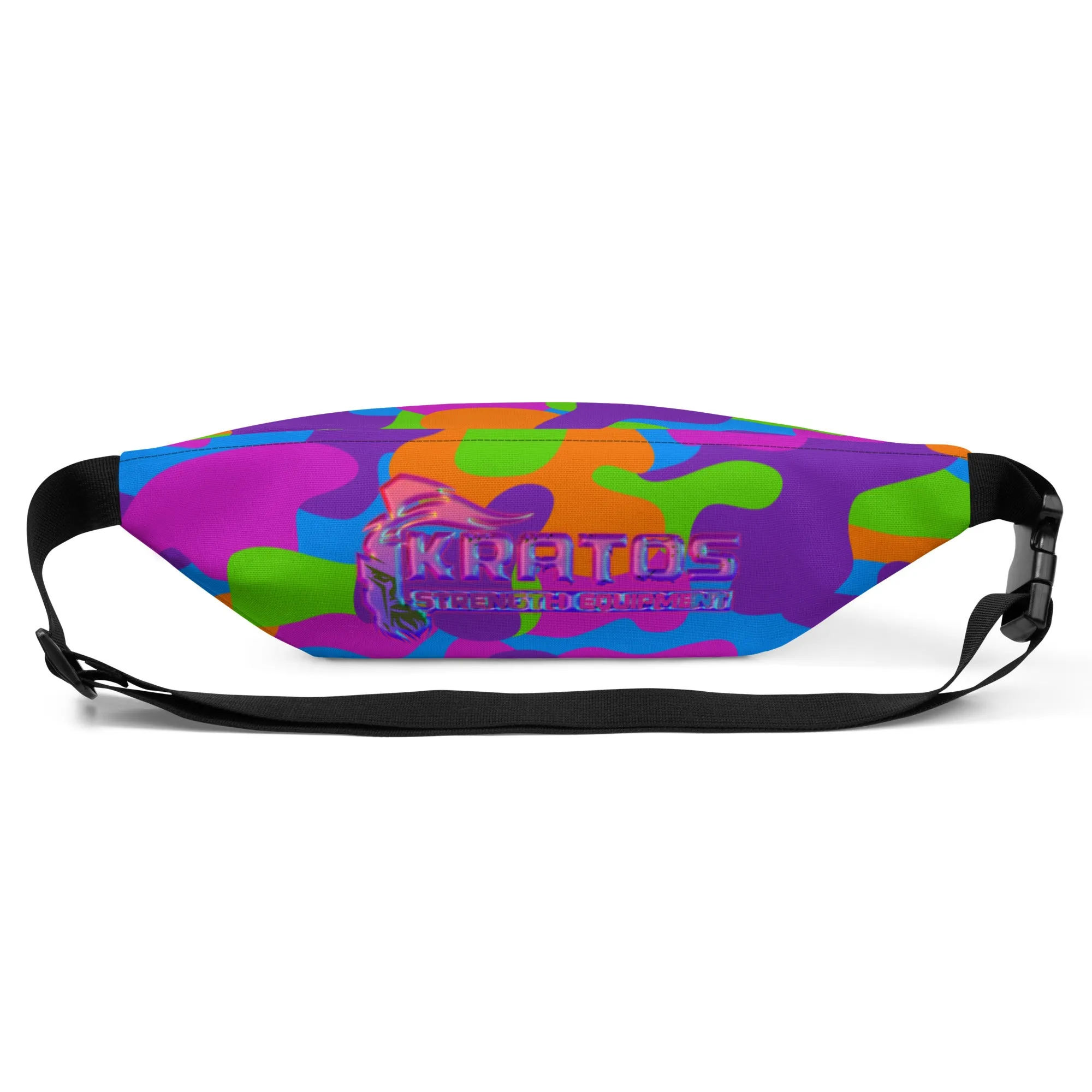 BRIGHT MULTI CAMO KRATOS Fanny Pack